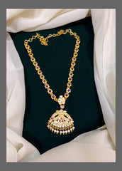 Vintage Collection Necklace in Nakshi - NN00230