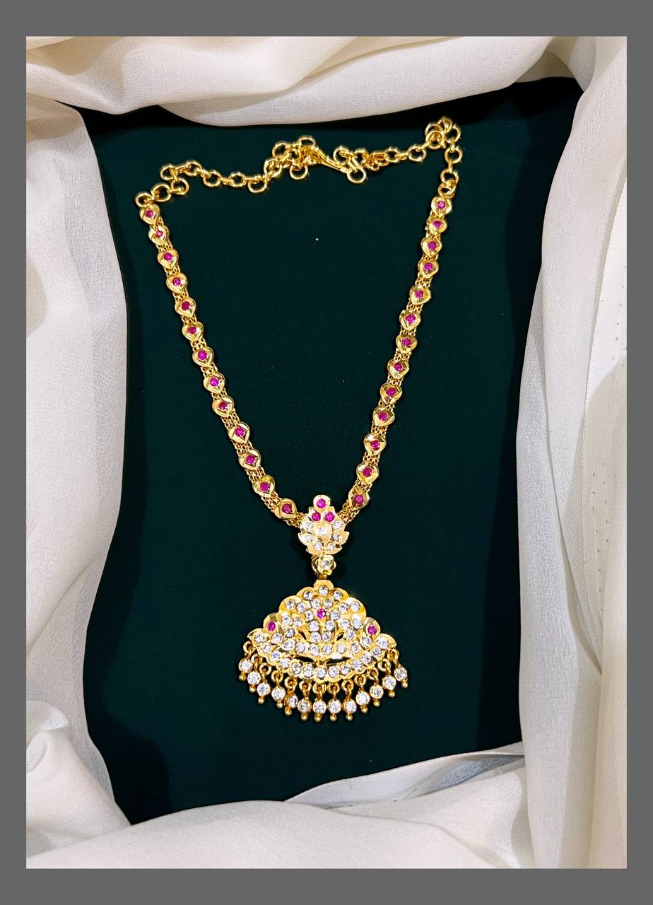 Vintage Collection Necklace in Nakshi - NN00230