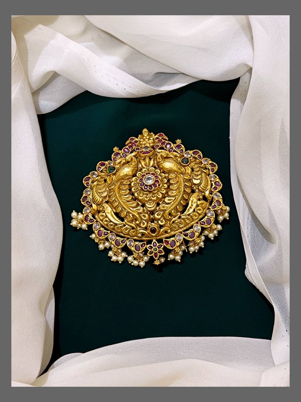 Peacock Jadabilla Hari Accessories - HA0039