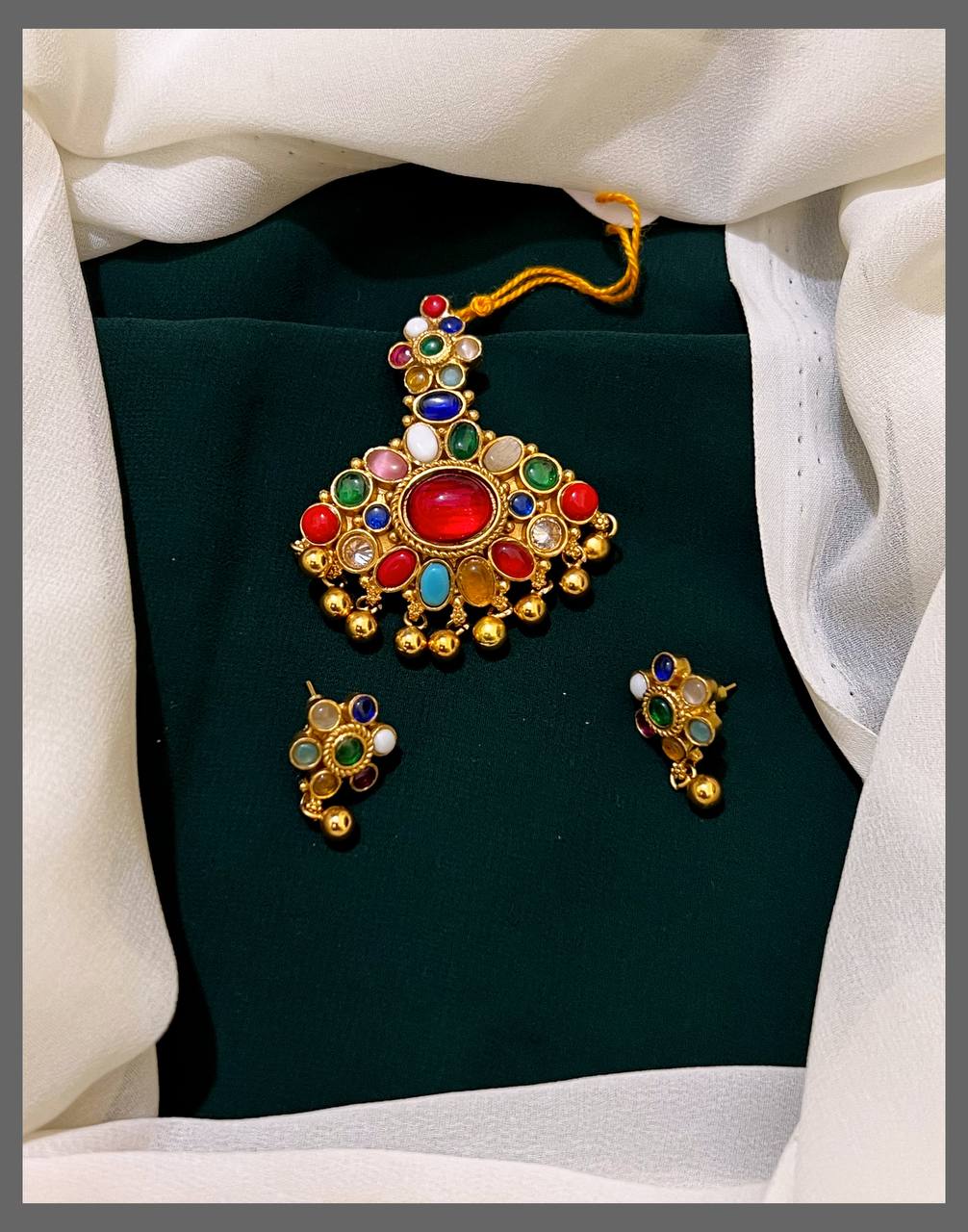 Multi pendent Nakshi - NP0039