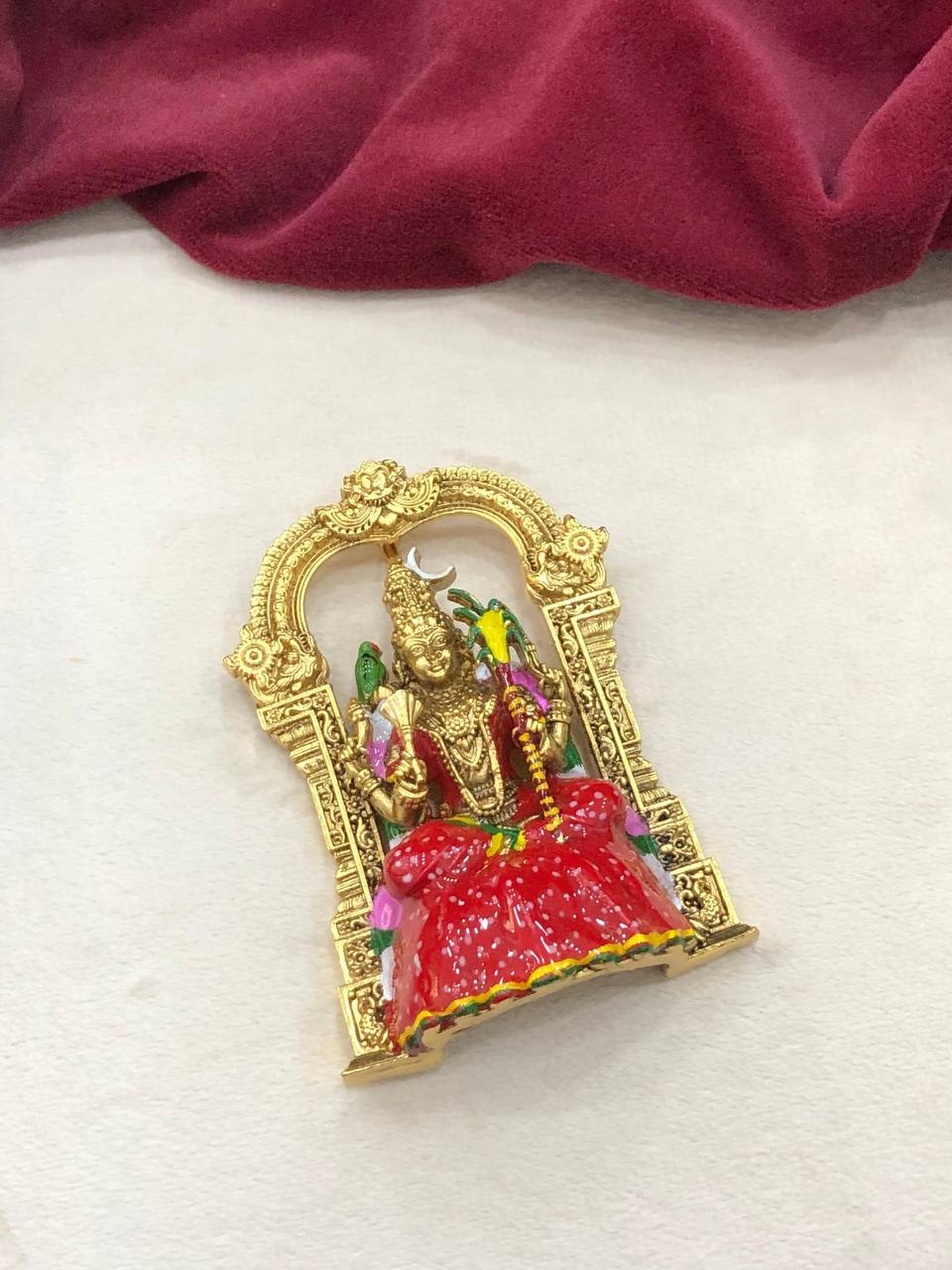 Madurai Meenakshi Pendent in Nakshi - NP0058