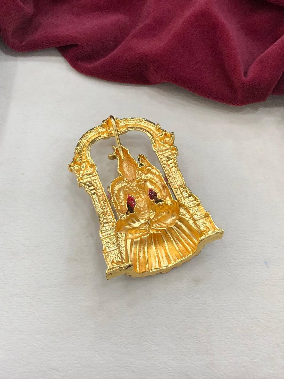 Madurai Meenakshi Pendent in Nakshi - NP0058