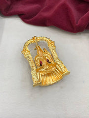 Madurai Meenakshi Pendent in Nakshi - NP0058