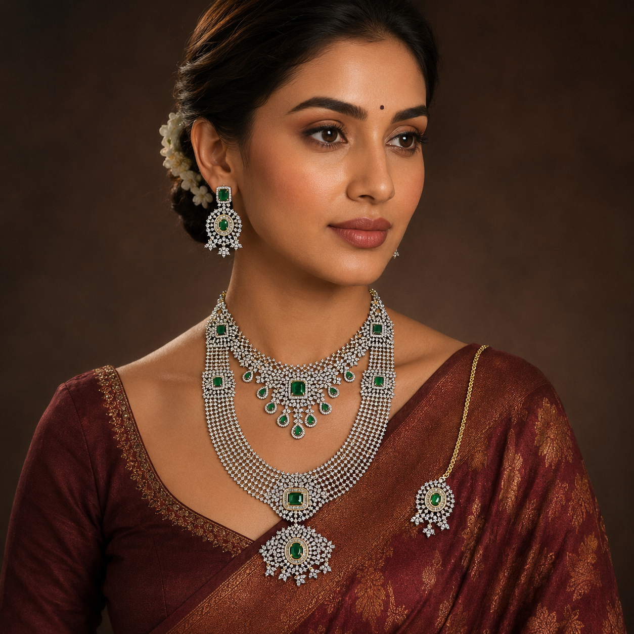 Diamond Bridal Combo - BR0068
