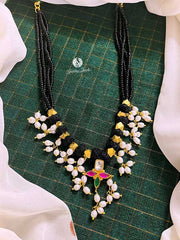 Black Beads Rice pearls dori - BB0023