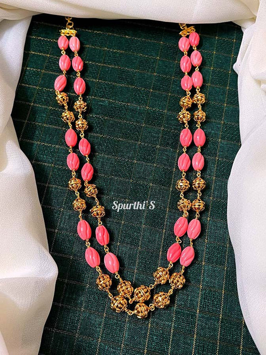 Tulip Beads Necklace - BB0029