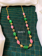 MultiColor  Beads Neacklace - BB0031