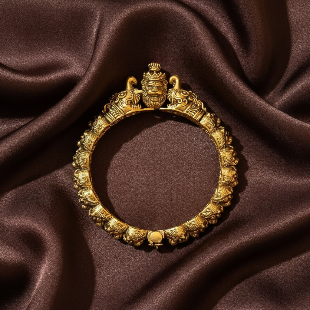 Nakshi Temple design Kada Openable - BG00649