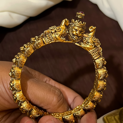 Nakshi Temple design Kada Openable - BG00649