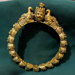 Nakshi Temple design Kada Openable - BG00649