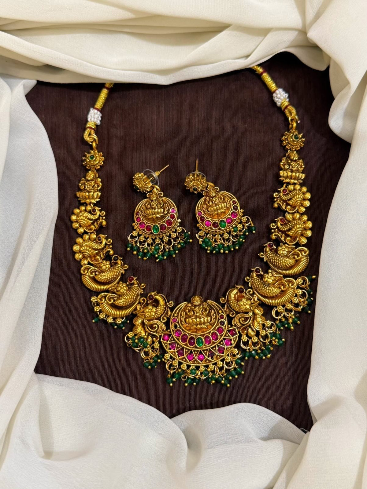 Nakshi Temple Necklace - NN00942
