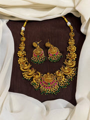 Nakshi Temple Necklace - NN00942