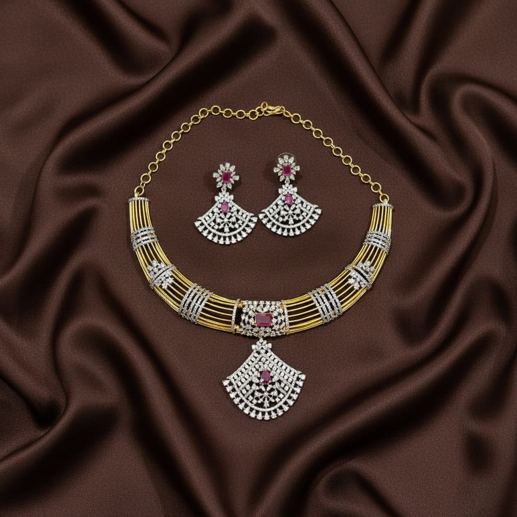 Daimond Kante With Cute Pattern - DN0084