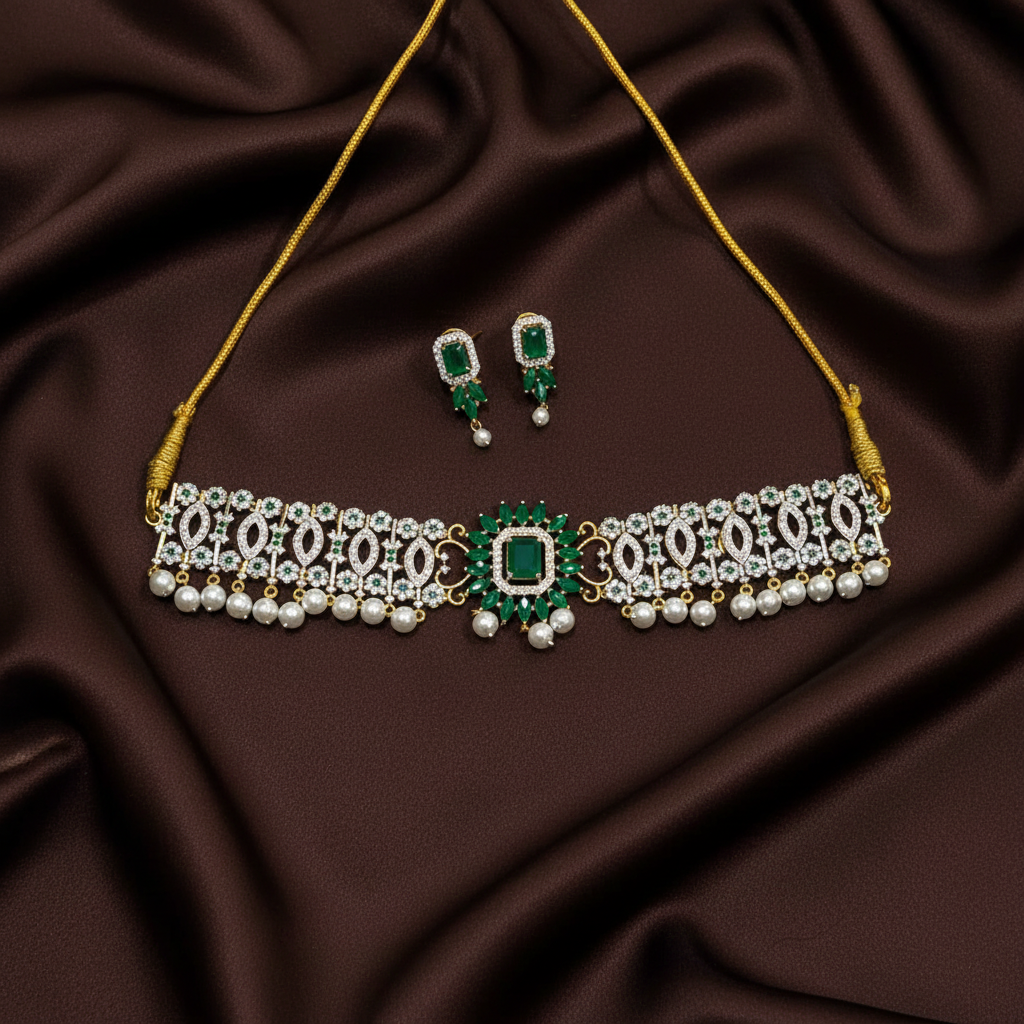 Daimond Cute Neck Choker - DN0086