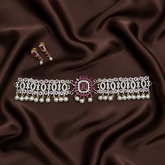 Daimond Cute Neck Choker - DN0086
