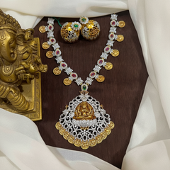 Lakshmi Dollar in Daimond With Jhumkis - DN0097
