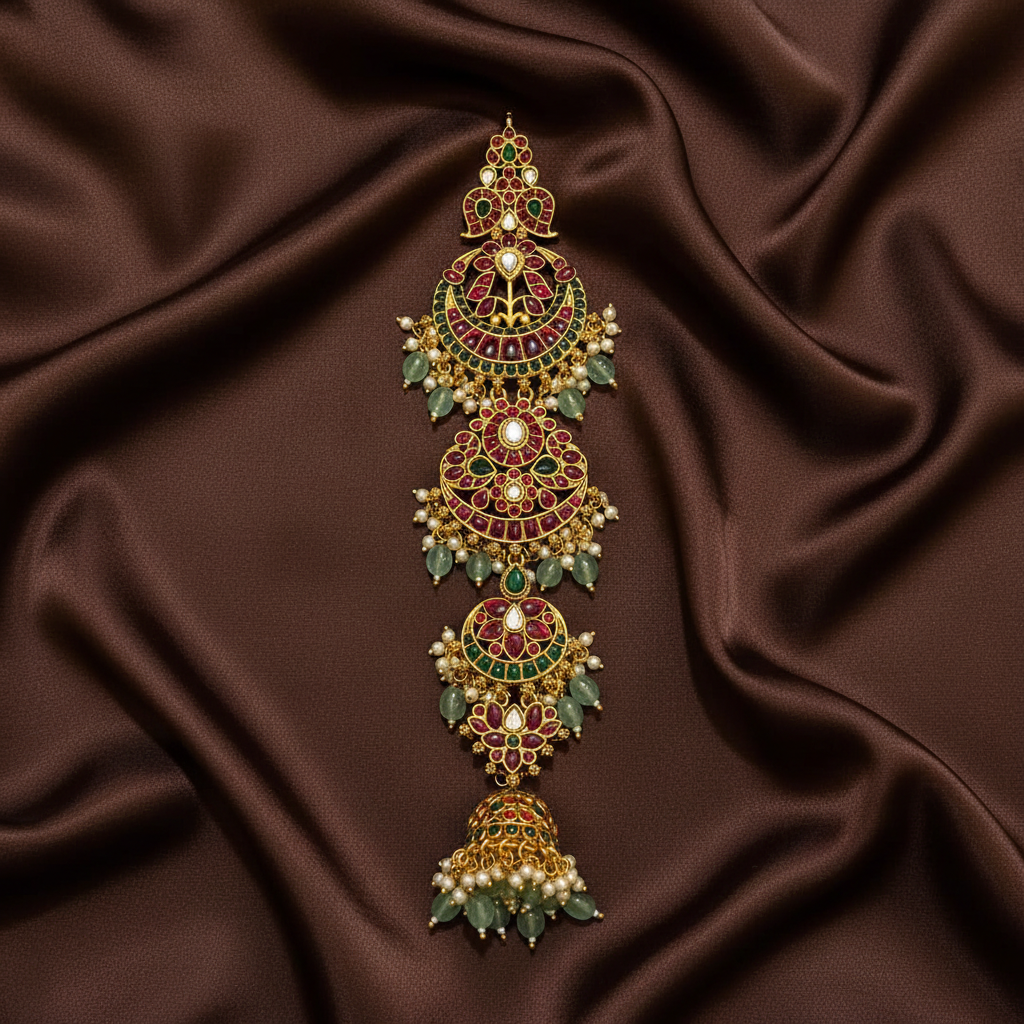 Kempu Mid Length Jada - HA00228