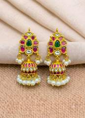 Jadau Cute Jhumki - KE00565