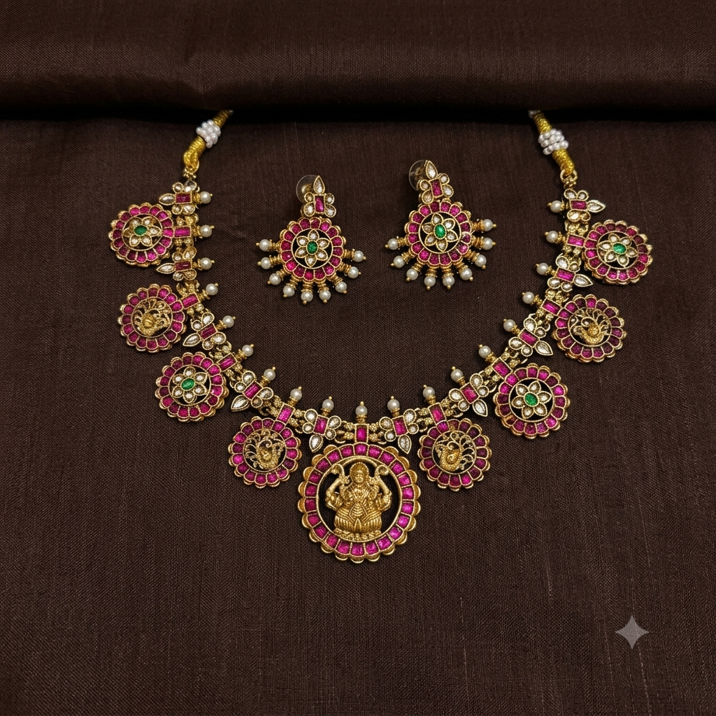 Lakshmi Bottu necklace - NN00941