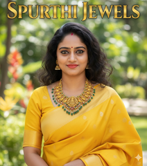 Beautiful Peacock with Lakshmi in Kundan - KN00238