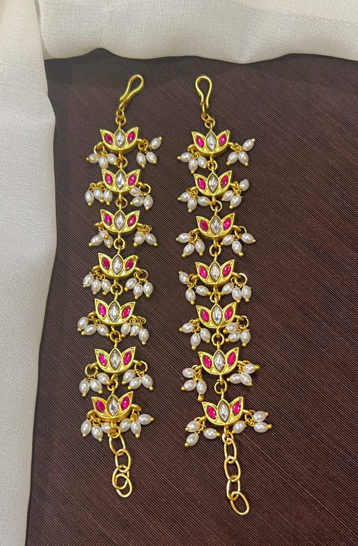 Lotus Ruby and Rice pearl Matilu - MT0019