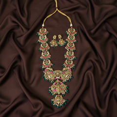 Jadau Nakshi Long Haram - KH00412