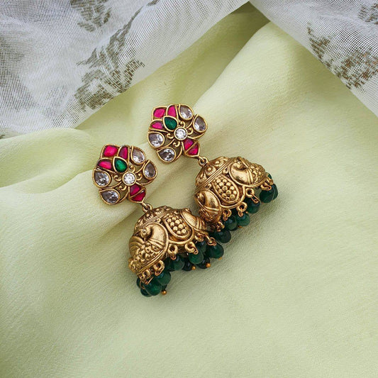 Kundan Jhumki - KE0036