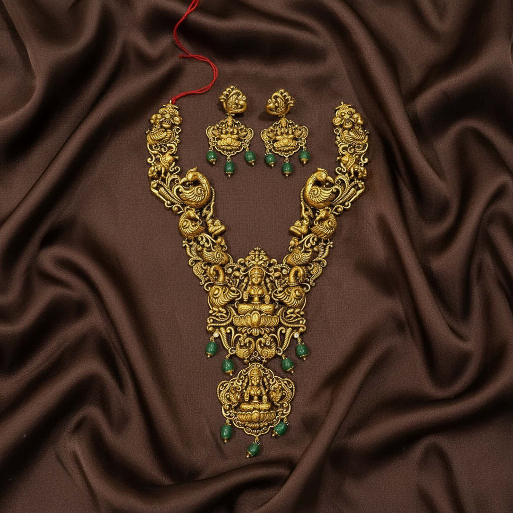 Nakshi Lakshmi Haram - NH00440