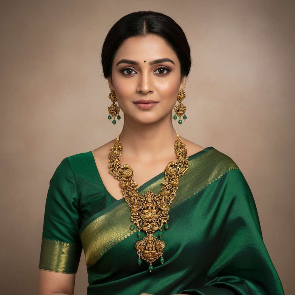Nakshi Lakshmi Haram - NH00440
