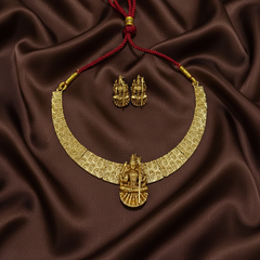 Traditional Lakshmi Nakshi necklace - NN00894