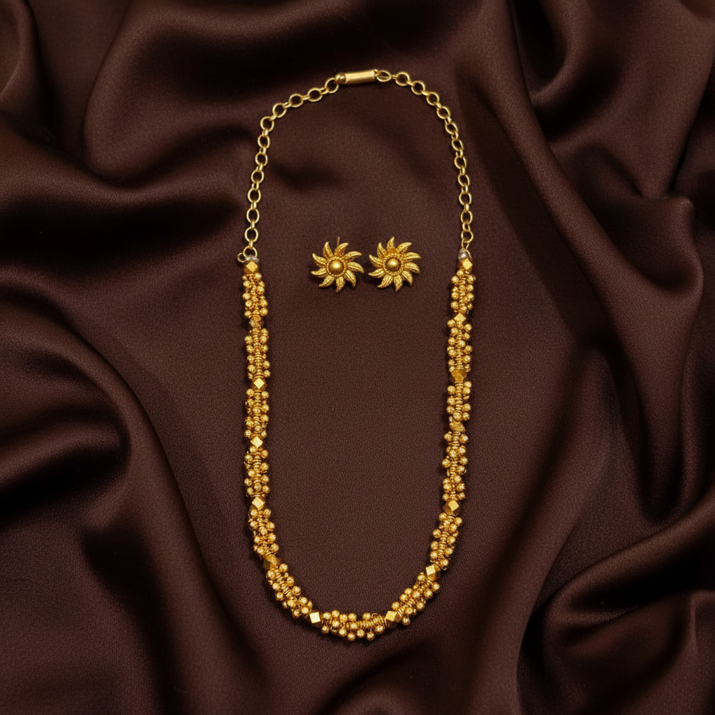 Nakshi Balls Cute Chain - NN890