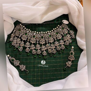 Victorian Emerald Necklace - NV0008