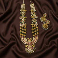 Gandaberunda Beads Long Haram - PB00577