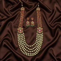 Pearl Jadau Step Haram - PB00578