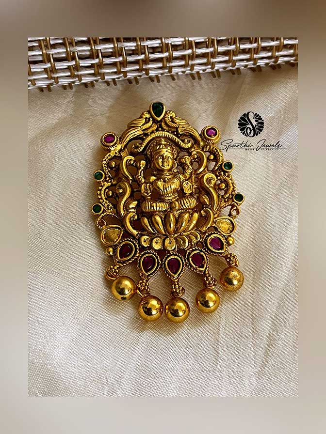 Laxmi Pendant - PN0008