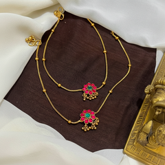 Jadau Leg Chain - PY0015