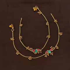 Jadau Leg Chain - PY0015