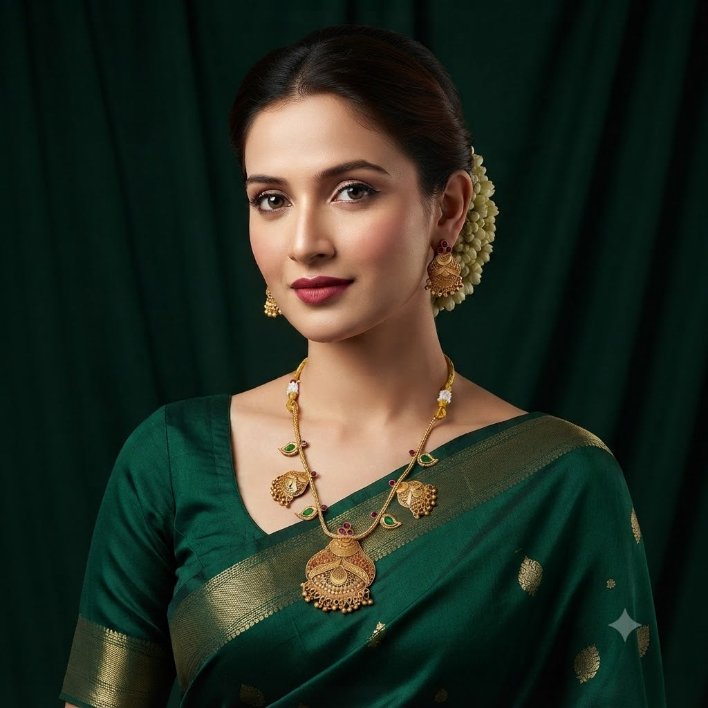 Antique Nakshi Necklace - NN00486