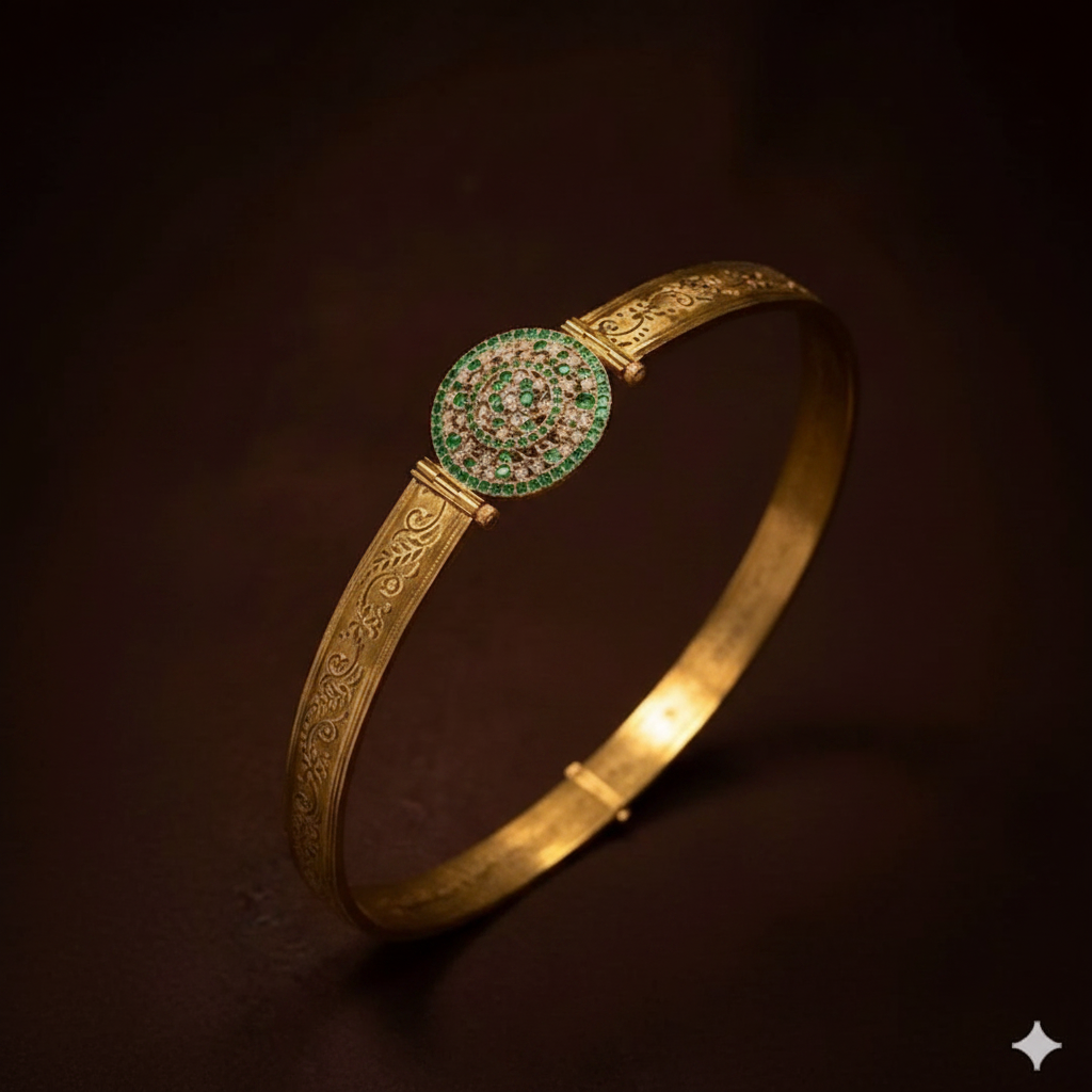 Double Sided Peacock Waist Belt With Designer Belt - WB0052