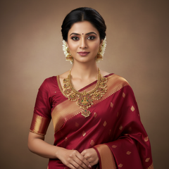 Nakshi Lakshmi Guttipusalu With Jhumki - NN00946