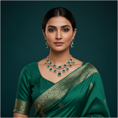 Elegant Diamond Necklace - DN0071