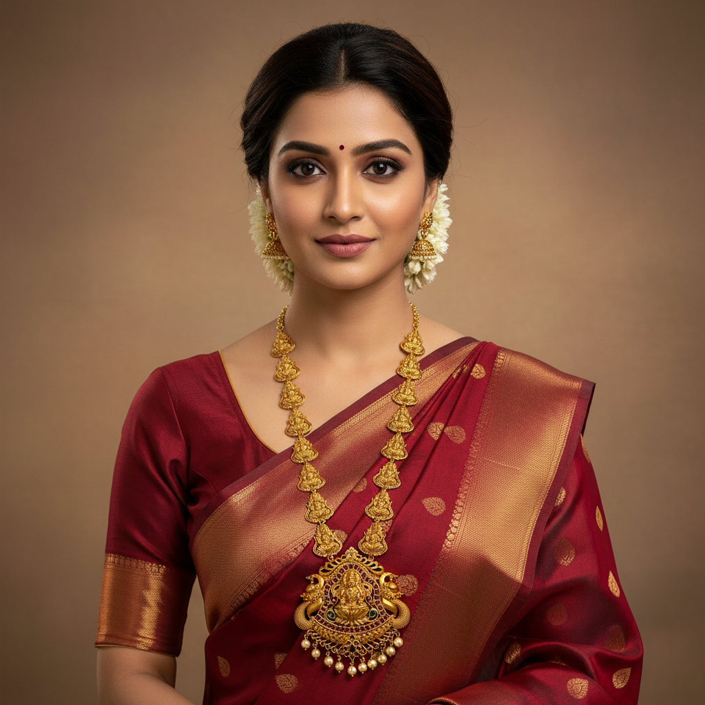 Nakshi Lakshmi Haram -NH00425
