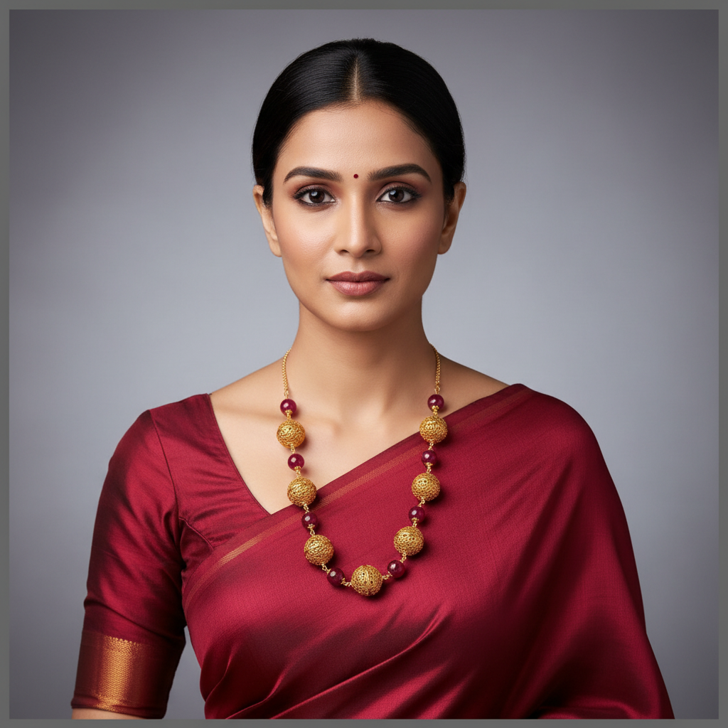 Beautiful Pearl Necklace - PB00542