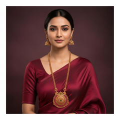 Beautiful Nakshi Haram With Jhumki - NH00393