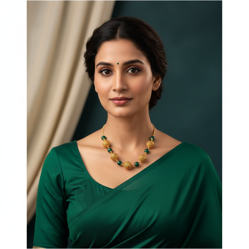 Beautiful Pearl Necklace - PB00542