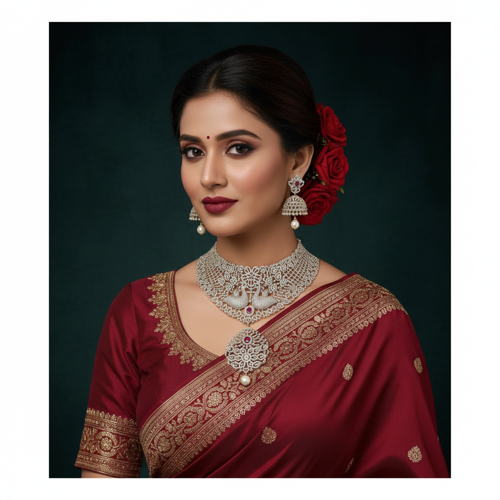 Beautiful Diamond Necklace - DN0049
