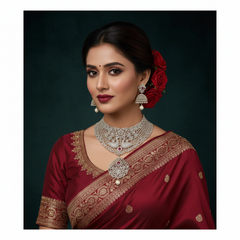 Beautiful Diamond Necklace - DN0049