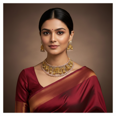 Nakshi Temple Collection Chokers - NN00948