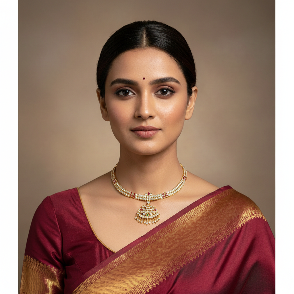 Vintage Panchaloham Necklace - NN00916