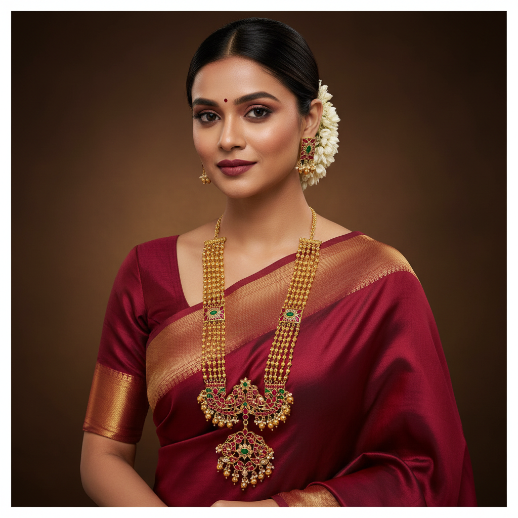 Beautiful Kundan Haram - KH00316